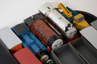 Lot 362 - A collection of Thomas the Tank Engine 00-Gauge locomotives and other railway models