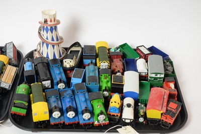 Lot 368 - A collection of Thomas the Tank Engine 00-Gauge locomotives and other railway models