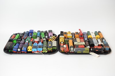 Lot 370 - A collection of Thomas the Tank Engine 00-Gauge locomotives and other railway models