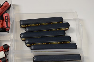 Lot 378 - A collection of Hornby 0-4-0 Coca Cola advertising locomotives