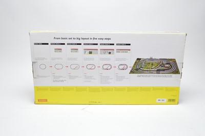 Lot 333 - A Hornby ‘The Mallard’ electric train set; and a ‘The Flying Scotsman’ boxed set