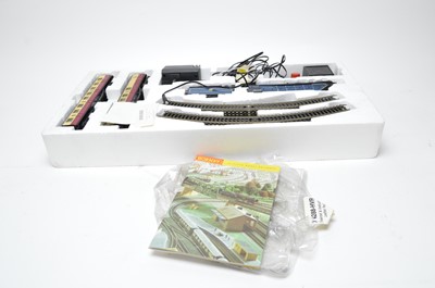 Lot 333 - A Hornby ‘The Mallard’ electric train set; and a ‘The Flying Scotsman’ boxed set