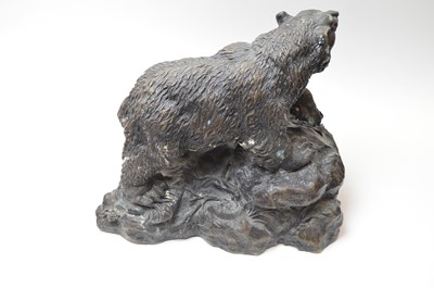 Lot 1285 - After Pierre-Jules Mêne: a bronze bear