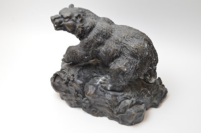 Lot 1285 - After Pierre-Jules Mêne: a bronze bear