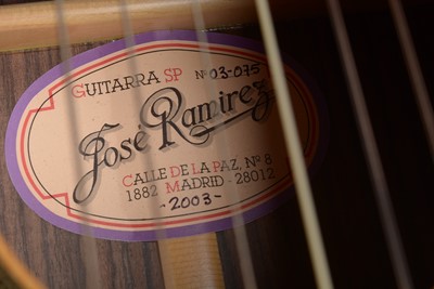 Lot 795 - Jose Ramirez classical guitar