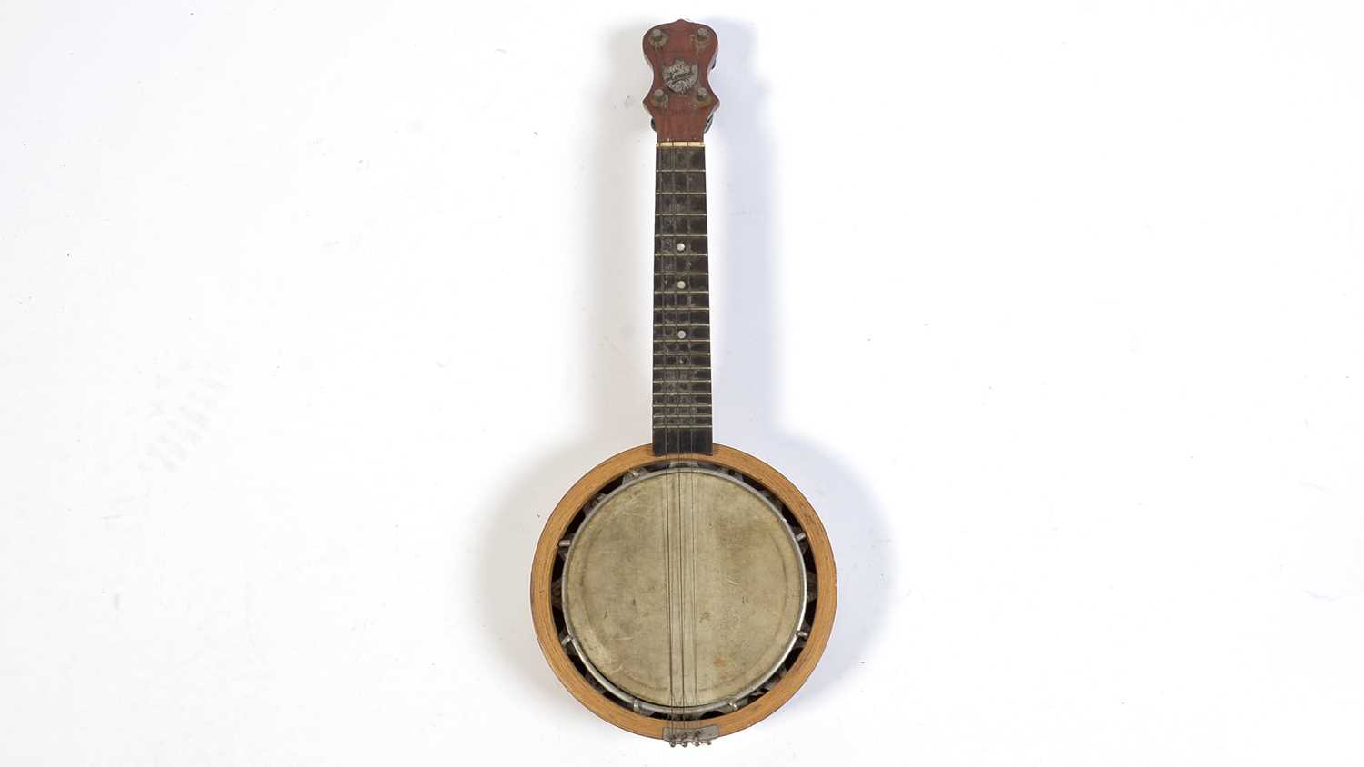 Lot 784 - Keech banjulele banjo