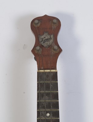 Lot 784 - Keech banjulele banjo