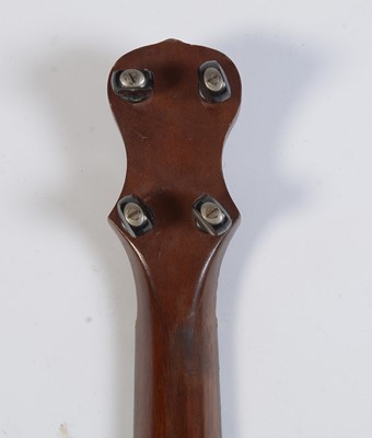 Lot 784 - Keech banjulele banjo