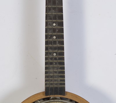 Lot 784 - Keech banjulele banjo