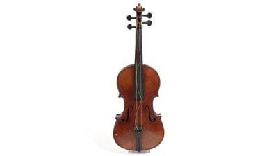 Lot 776 - German Stradivari violin