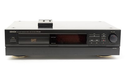 Lot 970 - A Denon DAT deck