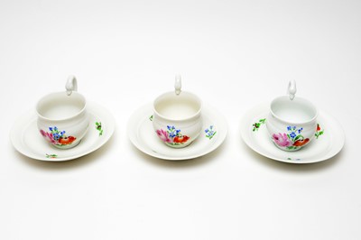 Lot 354 - A group 20th century Meissen