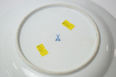 Lot 354 - A group 20th century Meissen