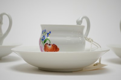 Lot 354 - A group 20th century Meissen