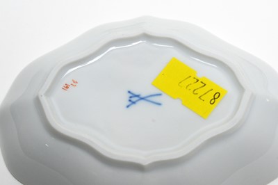 Lot 354 - A group 20th century Meissen