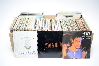 Lot 1129 - A collection of 7" singles from the 80's and 90's