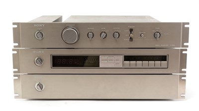 Lot 972 - Sony hi-fi separates