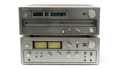 Lot 973 - Sony hi-fi separates