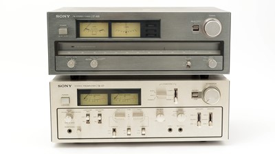 Lot 974 - Sony hi-fi separates