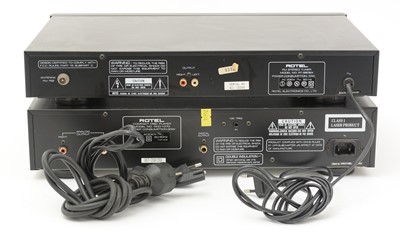 Lot 975 - Rotel hi-fi separates
