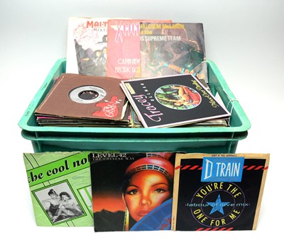 Lot 1130 - A collection of 7" singles from the 80's and 90's