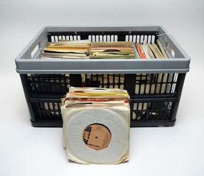 Lot 1132 - A collection of 7" singles from the 1970's