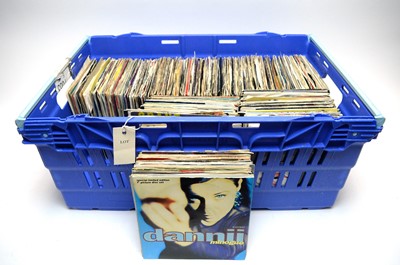 Lot 1135 - A collection of 7" singles from the 80's and 90's