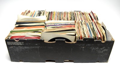 Lot 1137 - A collection of 7" singles from the 1970's