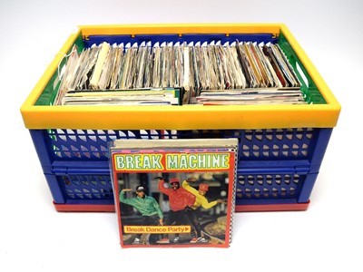 Lot 1138 - A collection of 7" singles from the 80's and 90's