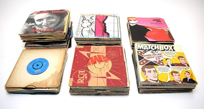 Lot 1140 - A collection of good rock and pop 7" singles