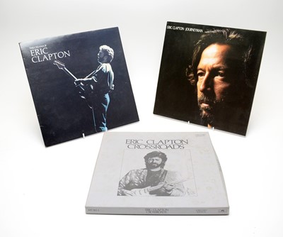 Lot 997 - ERIC CLAPTON & RELATED - 7 COLLECTION