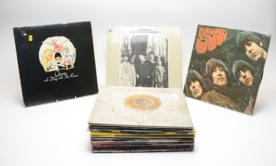 Lot 1047 - A collection of mixed LPs