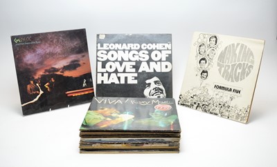 Lot 1184 - A collection of mixed LPs