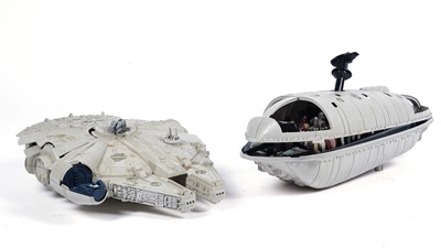 Lot 920 - Lucus Film Limited Star Wars vehicles and figures