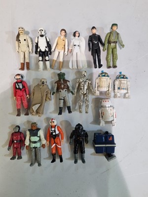 Lot 920 - Lucus Film Limited Star Wars vehicles and figures