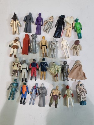 Lot 920 - Lucus Film Limited Star Wars vehicles and figures