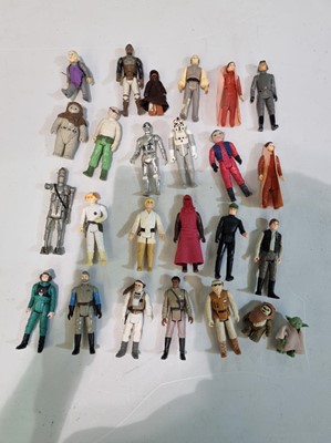 Lot 920 - Lucus Film Limited Star Wars vehicles and figures