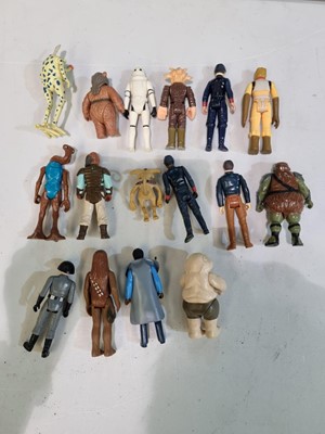 Lot 920 - Lucus Film Limited Star Wars vehicles and figures