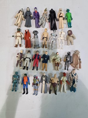 Lot 920 - Lucus Film Limited Star Wars vehicles and figures