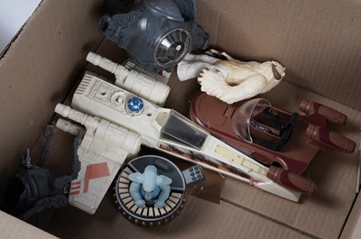 Lot 920 - Lucus Film Limited Star Wars vehicles and figures