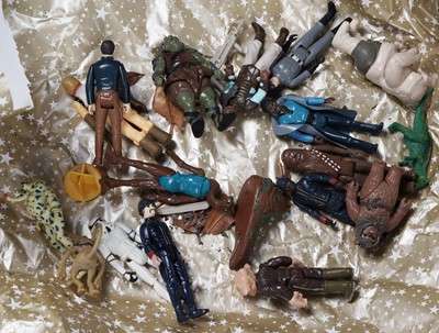 Lot 920 - Lucus Film Limited Star Wars vehicles and figures