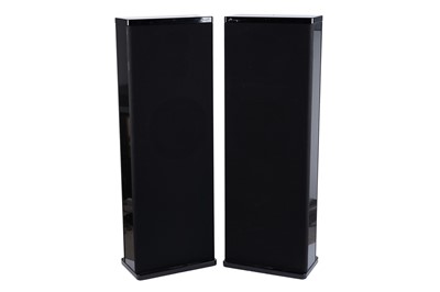 Lot 483 - A pair of Mirage M-3si hi-fi speakers