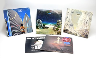 Lot 1095 - 5 Yes LPs