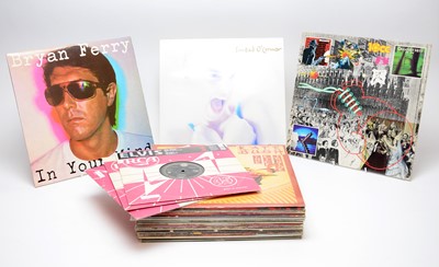 Lot 1100 - 26 mixed LPs