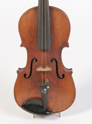 Lot 769 - Continental violin