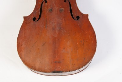 Lot 761 - A German cello