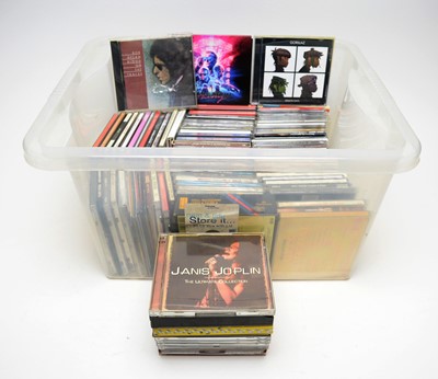 Lot 1017 - A box of mixed CDs