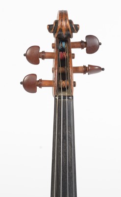 Lot 770 - German Wolff Brothers violin