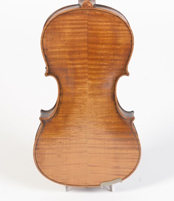 Lot 770 - German Wolff Brothers violin