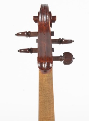 Lot 771 - French violin, cased